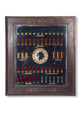 Lot 468 - Shooting interest, a Kynoch ammunition...