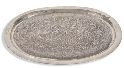 Lot 286 - Large late 19th/early 20th-century Indian...