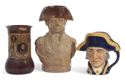 Lot 22 - Group of Nelson items including a Royal...