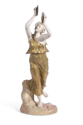 Lot 136 - Large and impressive Royal Worcester Hadley...