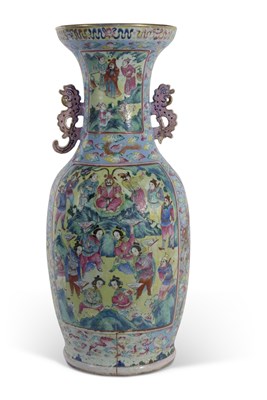 Lot 189 - Monumental Chinese Hall Vase