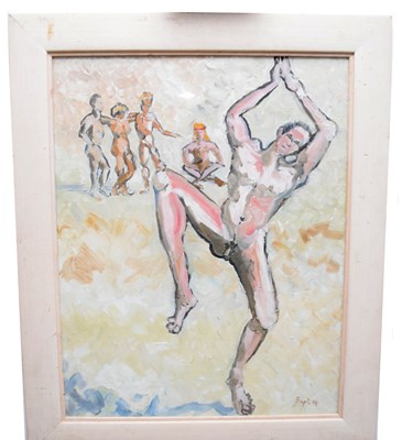 Lot 124 - Ronald Mavor, British 20th Century ‘Dance on...