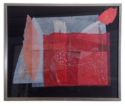 Lot 122 - Piotr Kondrad, Abstract Verdant River...