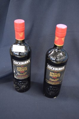 Lot 64 - 2 BOTTLES OF COCKBURNS SPECIAL RESERVE PORT
