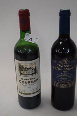 Lot 72 - 1 BOTTLE OF 1997 CH LAFITE MONTEIL BORDEAUX...