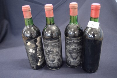 Lot 73 - 4 BOTTLES OF 1978 CH PANIGON MEDOC