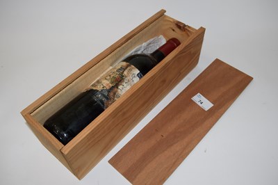 Lot 74 - 1 BOTTLE OF 1980 CH FOURCAS HOSTEN, MEDOC IN...