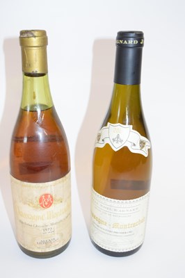 Lot 20 - MIXED LOT: 1 BOTTLE OF 2005 CHASSAGNE...