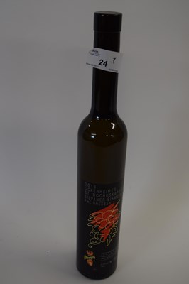 Lot 24 - 1 BOTTLE 2016 OCKENHEIMER ST ROCHUSKAPELLE...