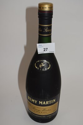 Lot 27 - 1 BOTTLE OF REMY MARTIN VSOP COGNAC