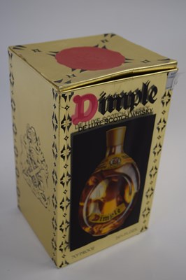 Lot 32 - 1 BOTTLE OF DIMPLE HAIG - 70% PROOF, 26 FL OZ...