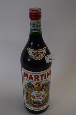 Lot 43 - 1 150CL MARTINI ROSSO VERMOUTH