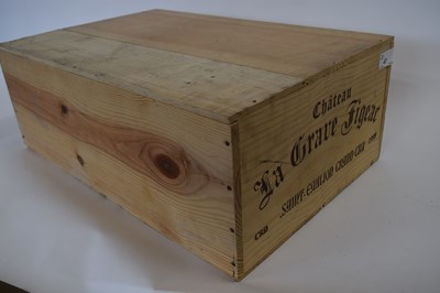 Lot 47 - 12 BOTTLES OF 1999 CH LA GRAVE FIGEAC, GRAND...