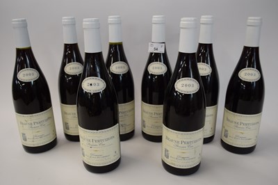 Lot 54 - 8 BOTTLES OF 2003 BEAUNE PERTUIZOTS,...