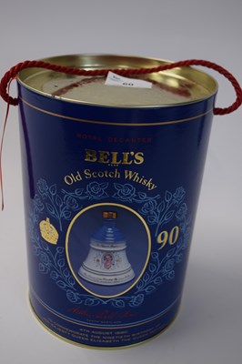 Lot 60 - 1 BOTTLE OF BELLS WHISKY, 75CL, 40% IN...