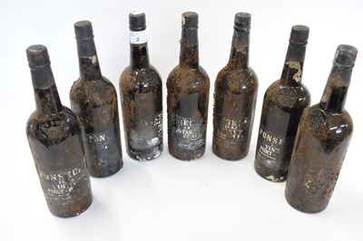 Lot 2 - Fonseca 1983 vintage port 7bts (7)