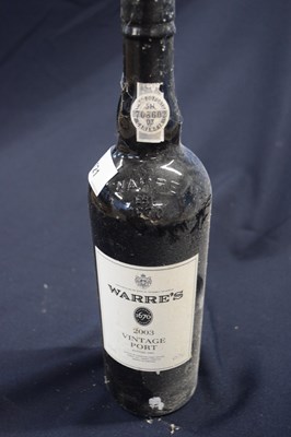 Lot 121 - 1 bt WARRES 2003 PORT