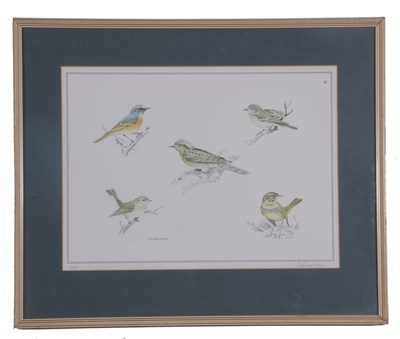 Lot 112A - Richard Allan Richardson (British, 20th...