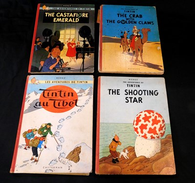 Lot 2 - GEORGE REMI 'HERGE' : 4 titles: 'THE...