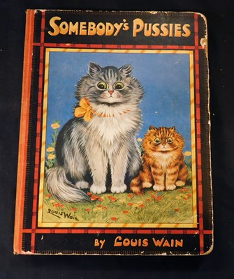 Lot 5 - LOUIS WAIN: SOMEBODY'S PUSSIES, London, Paris,...