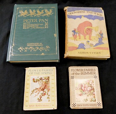 Lot 12 - SIR JAMES MATTHEW BARRIE: PETER PAN IN...