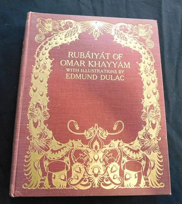 Lot 14 - OMAR KHAYYAM: RUBAIYAT, trans Edward...