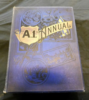Lot 15 - A1 ANNUAL, London, S W Partridge [1891], vol 3,...