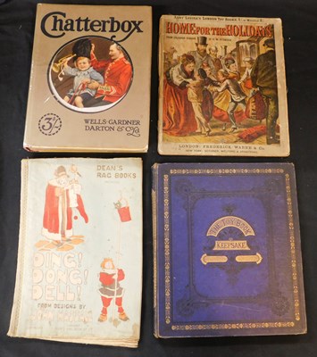 Lot 17 - J ERSKINE CLARKE (ED): CHATTERBOX, London,...