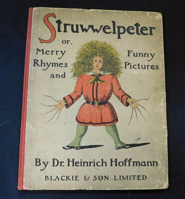 Lot 21 - HEINRICH HOFFMAN: STRUWWELPETER, London,...