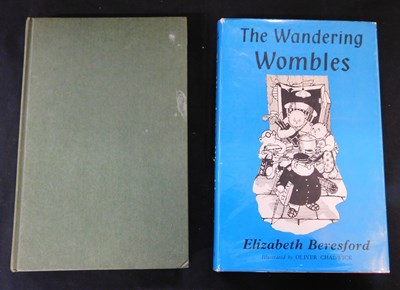 Lot 25 - ELIZABETH BERESFORD: 2 titles: THE WOMBLES,...