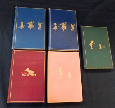 Lot 27 - ALAN ALEXANDER MILNE: 5 titles: all ill E A...