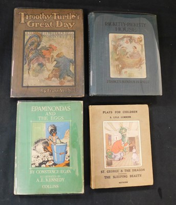 Lot 41 - FRANCES HODGSON BURNETT 'QUEEN CROSSPATCH':...
