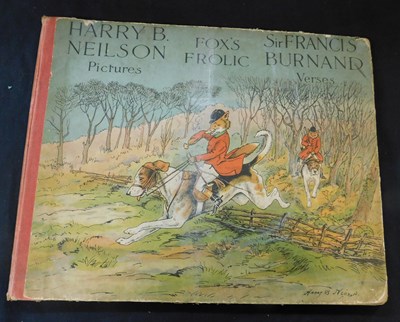 Lot 45 - FRANCIS COWLEY BURNAND: THE FOX'S FROLIC OR A...