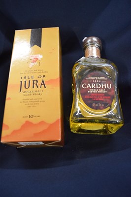 Lot 124 - 2 botts single Malt