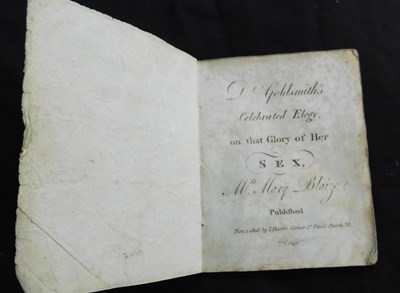 Lot 53 - OLIVER GOLDSMITH: DR GOLDSMITH'S CELEBRATED...