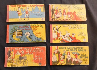 Lot 54 - BROCKHAMPTON PRESS STRIP BOOKS (6) comprising...