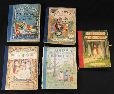 Lot 62 - "PEEP SHOW" BOOKS: 5 titles: THE SLEEPING...