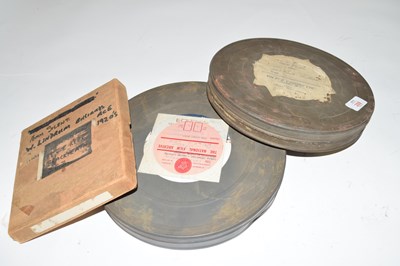 Lot 288 - Billiards/snooker interest - flim reels,...