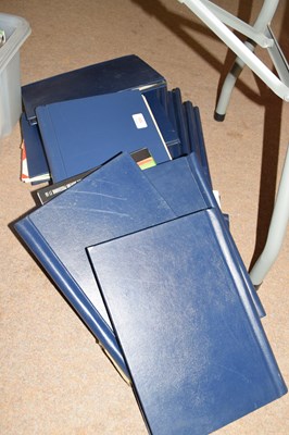 Lot 305 - Quantity of albums of Embassy Snooker...