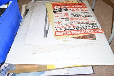 Lot 315 - Two folders containing a range principally...