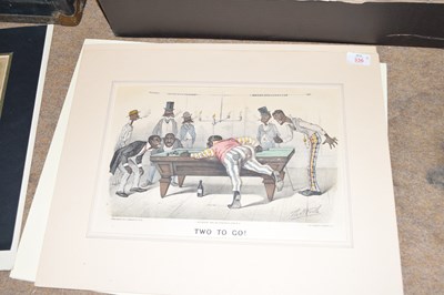 Lot 336 - After Thomas Worth (American 1834-1917) three...