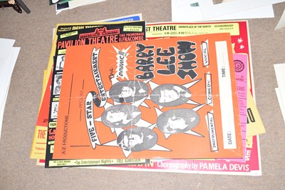 Lot 346 - Collection of various advertising posters and...