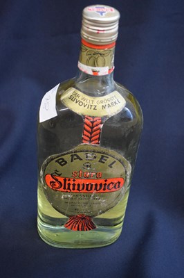 Lot 78 - 1 litre Badel Slivovica