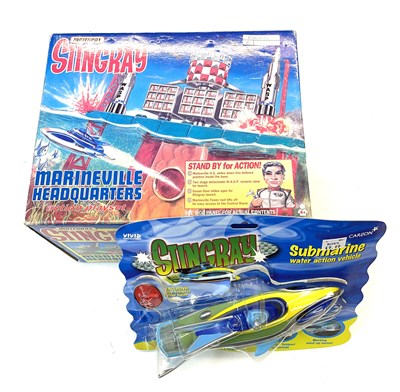 Lot 121 - A pair of boxed vintage Stingray toys to...