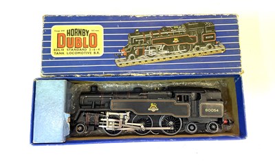 Lot 10 - Hornby Dublo 00 gauge EDL 18 standard 2-6-4...