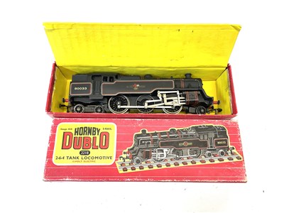 Lot 8 - Hornby Dublo 00 gauge 2218 2-6-4 tank...