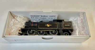 Lot 2 - Hornby Dublo 00 gauge BR N2 class 0-6-2...
