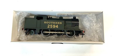 Lot 6 - A rare Hornby Dublo 00 gauge EDL 7 SR 0-6-2...