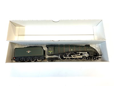 Lot 20 - Hornby A4 Mallard B.R Brunswick, 60022