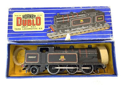Lot 7 - A Hornby Dublo B.R 0-6-2, 69567, in original box